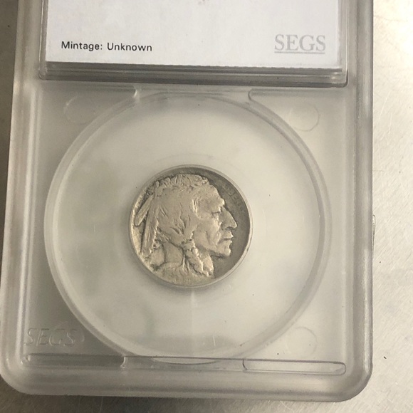 Graded 1914/3 Buffalo Nickel F-15 Graded by SEGS - Picture 2 of 5